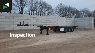 Satılık D-Tec FT-LS-S APK 09/26 Multi 45'ft Lift Axle konteyner dorse - Görüntü 4 | Autoline TR D-Tec FT-LS-S APK 09/26 Multi 45'ft Lift Axle konteyner dorse | Görüntü 4 - Autoline