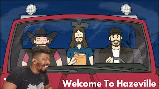 Brantley Gilbert - Welcome To Hazeville ft. Colt Ford, Lukas Nelson, Willie Nelson Country Reaction!
