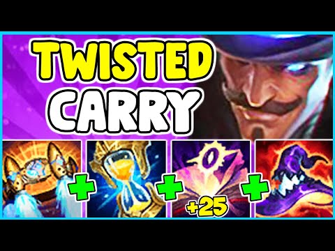 HOW TO PLAY TWISTED FATE MID & SOLO CARRY IN SEASON 11 | Twisted Fate Guide S11 - League Of Legends