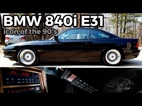 Thumbnail for BMW E31/Detailing a 30 Year-Old BMW 840i by BMW E31