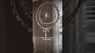 Another beautiful crystal Suncatcher I made last week. Customer wanted a unique gift for her sister