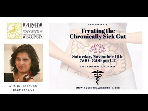 Treating the Chronically Sick Gut w Dr. Bhaswati Bhattacharya