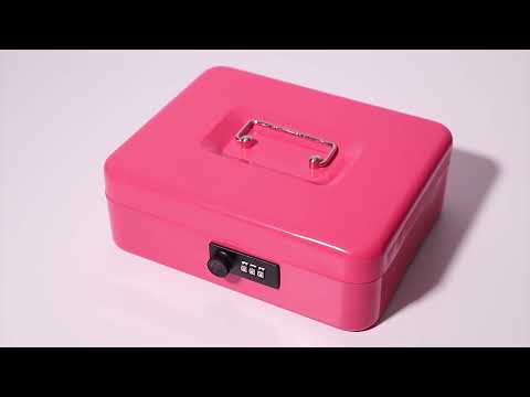 Lovndi Cash Box with Combination Lock Instruction