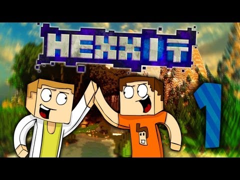 [Minecraft] Hexxit - ep. 1 - Vták ohnivák!