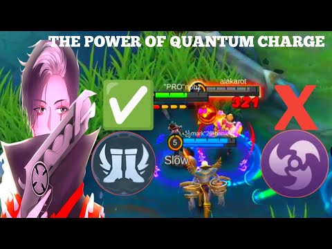 THIS QUANTUM CHARGE EMBLEM FOR GRANGER IS VERY EFFECTIVE ( MUST TRY ) ~ MLBB