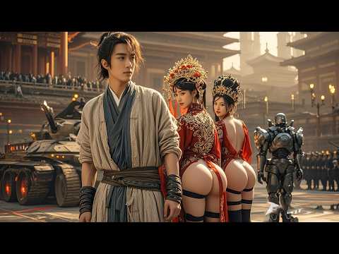 💥窮小子穿越古代，一夜連破百位女官處子血！精湛技術徹底迷愛上，大胸女皇甘心奉上帝位，助他登頂巔峰！【我有神眼开山河】#全集 #穿越 #古装 #玄幻 #皇帝 #系统 #美女 #逆袭 #劇瘋狂 #爽劇