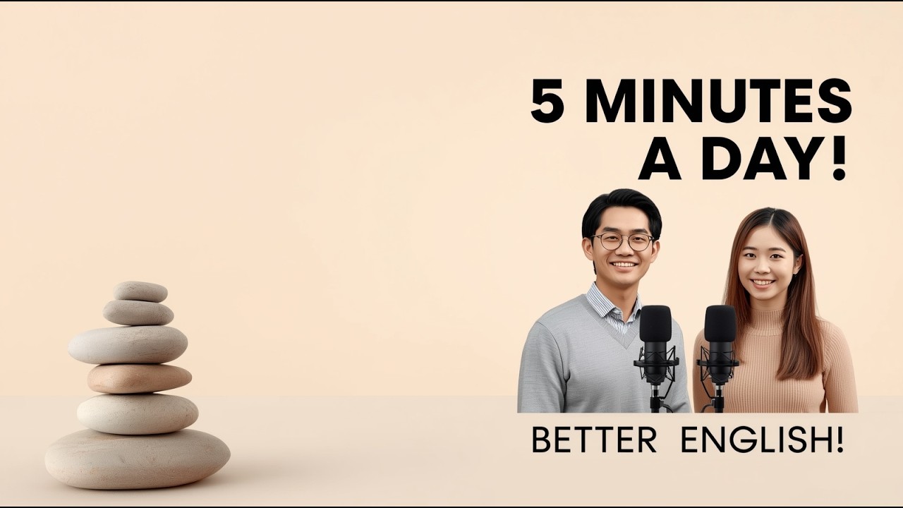 The 5-Minute Daily Habit That Makes Your English Fluent