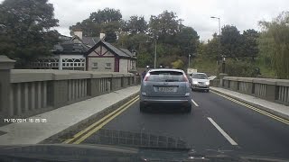 preview picture of video 'Driving in Ireland - Nutgrove Avenue to Dartry Road, Dublin'