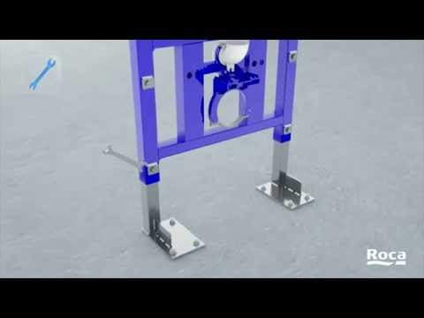 Installation Roca Duplo WC Freestanding