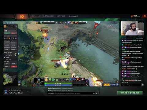 Tsunami tests the Longest Marci Dispose Range using Rubick (in theory)