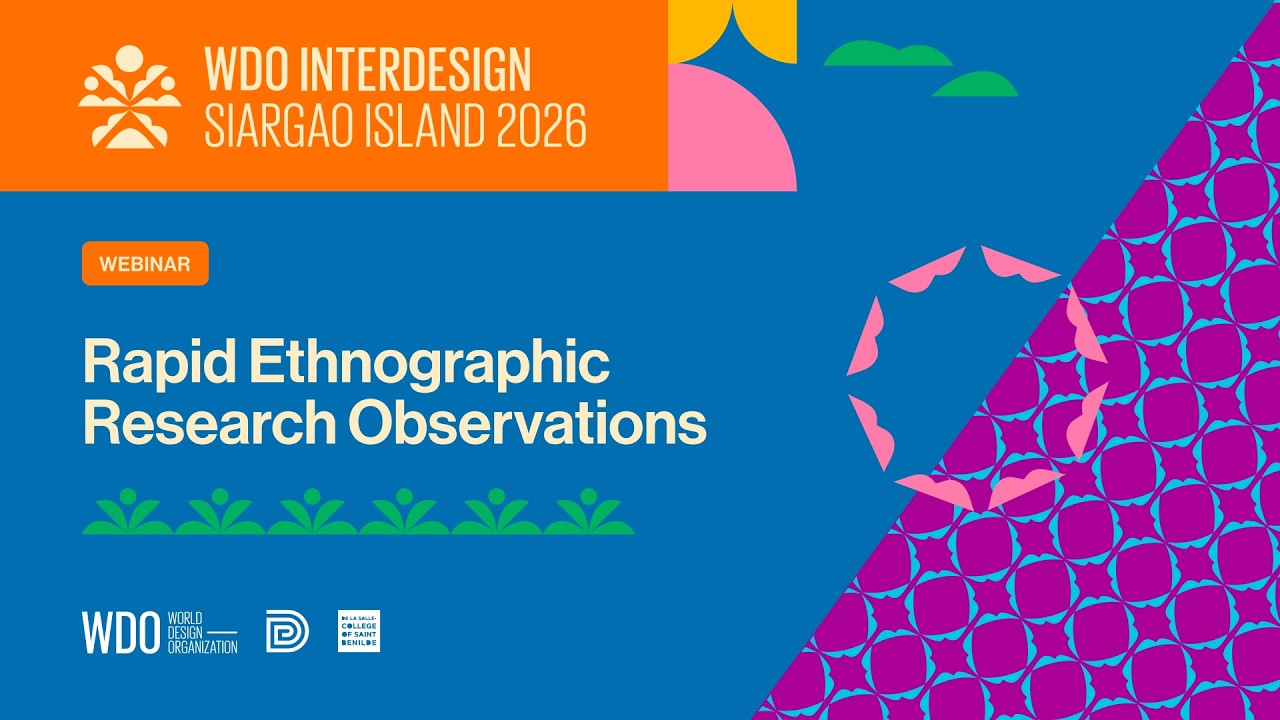 Interdesign Siargao Island 2026: Ethnographic Research Observations