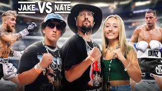 What Really Happened at Jake Paul v Nate Diaz Fight Vlog (FV Family)