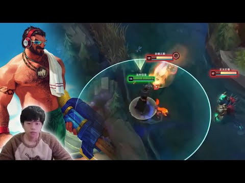 Geju Graves : 1v9 Hard Carry at 2000LP Match