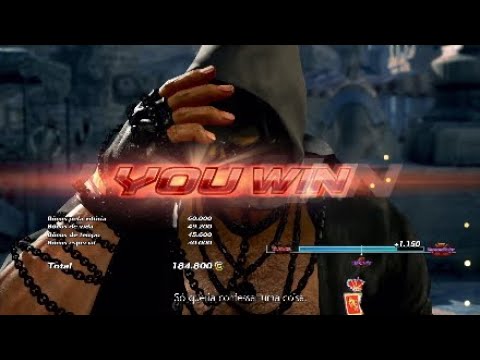 Tekken 7 FabTX84 (Miguel) vs (Julia) TheWiseRooster