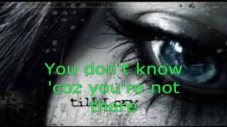 You Know Me - LYRICS ON SCREEN - Robbie Williams