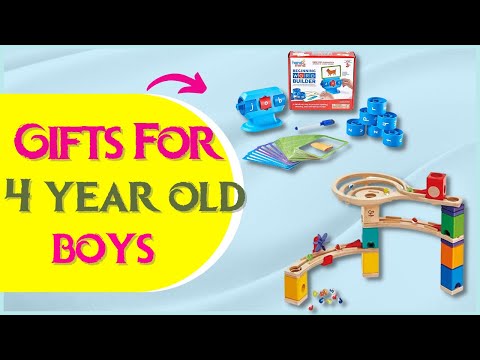 15 Best Toys & Unusual Gifts For 4 Year Old Boys In 2026