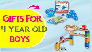15 Best Toys & Unusual Gifts For 4 Year Old Boys In 2026