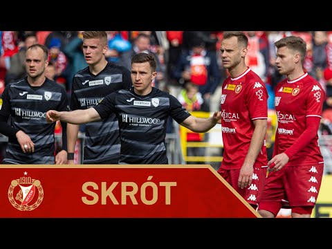 Skrót meczu: Skra Częstochowa - Widzew Łódź 2:2