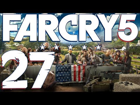 Far Cry 5 playthrough pt27 - Blitz on the Hangar