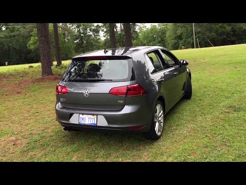 Best Detailed Walkaround 2017 VW Golf TSI SEL