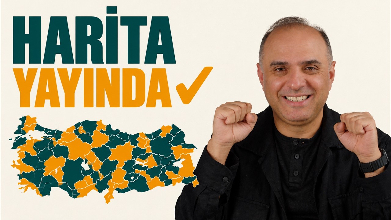 Hangi İlde Hangi Takımın Taraftarı Çok? Haritasını Kurdum, Gerisi Sizde