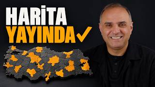 Kahvehane Tartışmasını Bitirecek Haritayı Kurdum