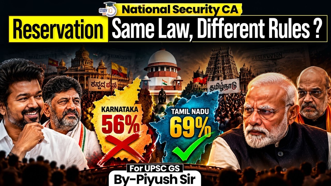 Reservation Policy Explained: Why States Have Different Quotas for 2026