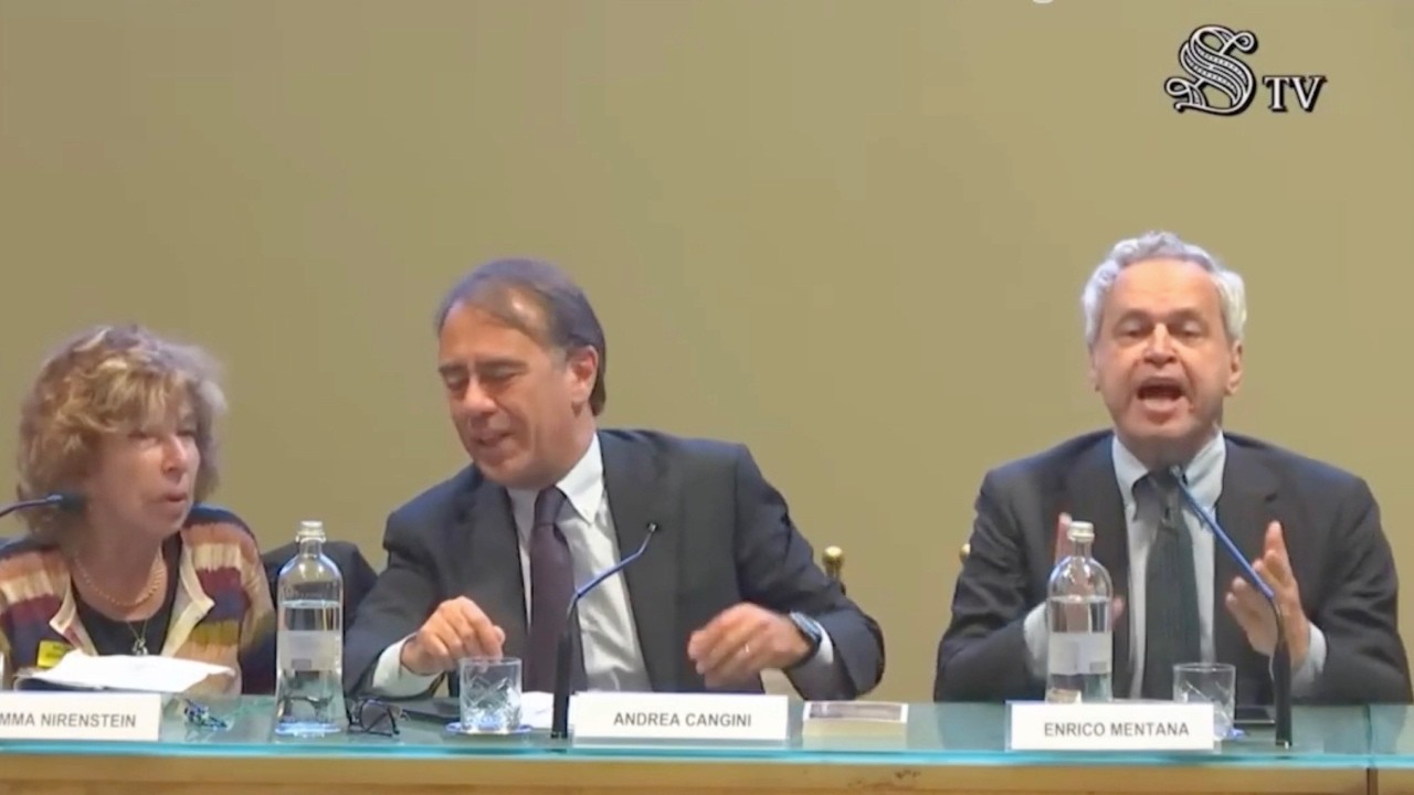 BATTIBECCO TRA ENRICO MENTANA E FIAMMA NIRENSTEIN SUL TRATTAMENTO DEI MILITANTI DELLA FLOTILLA