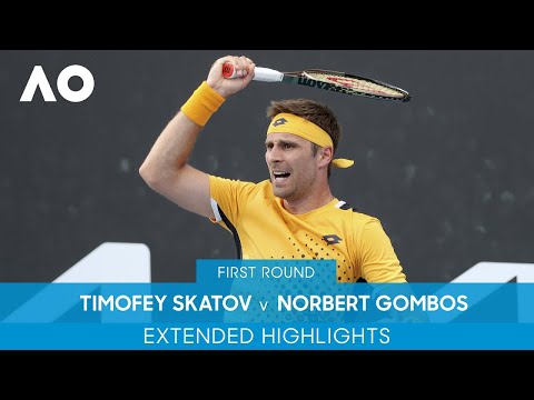 Timofey Skatov v Norbert Gombos Extended Highlights (1R) | Australian Open 2022