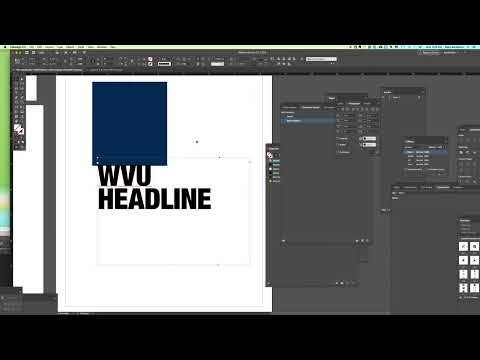 [InDesign Tutorial] How do I set up Character Styles and Color Swatches in InDesign?