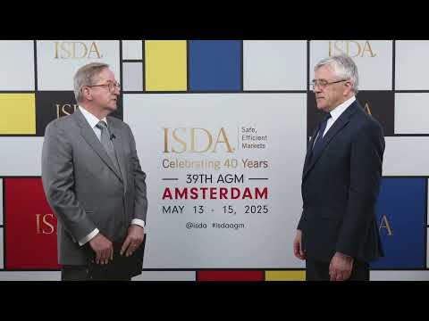 ISDA AGM Studio: Steven Kennedy and Martin Moloney, Financial Stability Board (FSB)