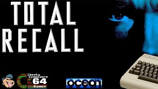 TOTAL RECALL – Commodore 64 (1990) | Epic Action Based on the Schwarzenegger Classic