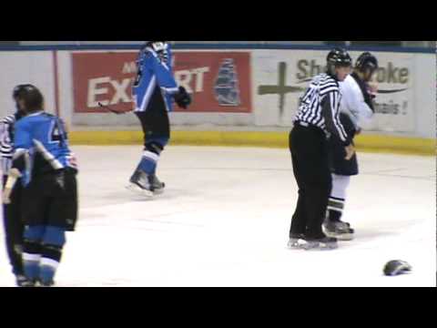 Vincent Grondin vs Simon Robidas