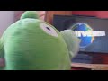Minion Pig Watches The Macrovision Quality Protection Logo