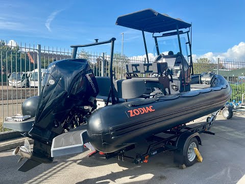 Zodiac Open 6.5 Gulfstream DEMO BOAT