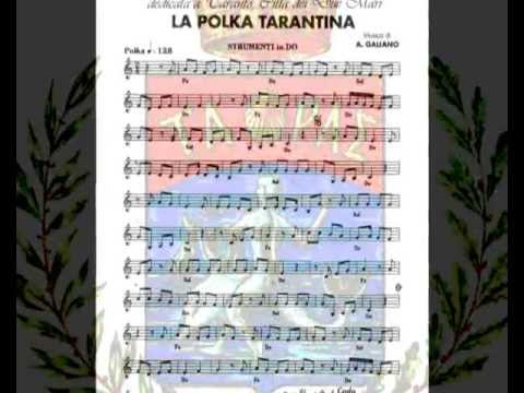 LA POLKA TARANTINA - musiche di Andrea Galiano