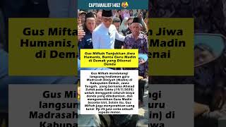 Download lagu Gus Miftah Tunjukkan Jiwa Humanis, Bantu Guru Madin di Demak yang Dikenai Denda mp3
