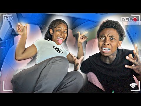 SCREAMING " WE OUTSIDE 🌴 " EVERY TIME I TALK Prank 😳 * Hilarious*
