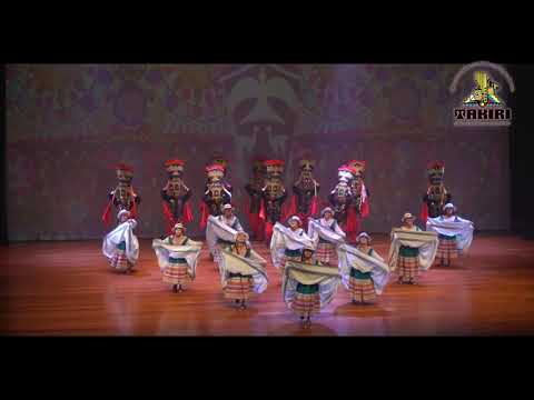 NEGRILLOS DE AREQUIPA - Takiri Perú - FESTIVAL DE DANZAS "IDENTIDADES"