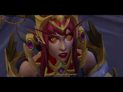World of Warcraft - Alexstrasza trifft auf Raszageth