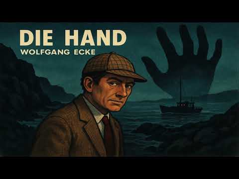 ✋ Die Hand 1+2. Ein Fall für Perry Clifton - Hörspiel von Wolfgang Ecke (BR 1978)