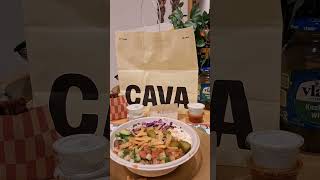 #Cava Restaurant First time Experience trying Mediterranean Food