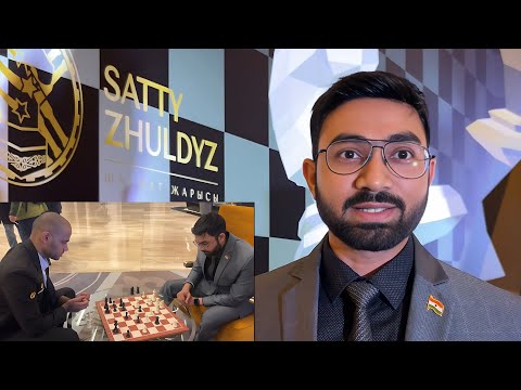 I wish Arjun Erigaisi all the best - Digvijay Patil | Second Secretary | Embassy of India in Astana