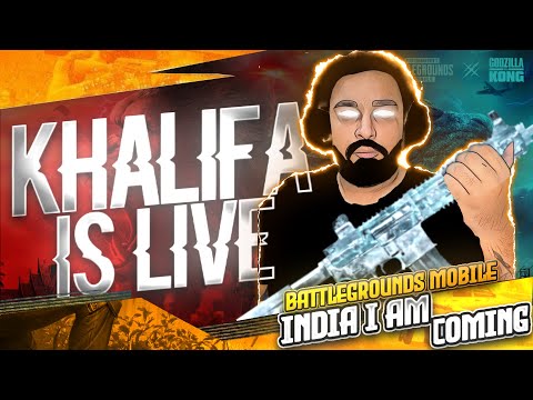 AAO KHELE CLASSIC l NEXT WEEK SE CUSTOMS l PUBG LIVE l RAIDS l Khalifa Gaming l ROAD TO 2K SUBS