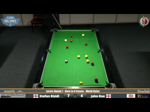 The Supreme Pool Series Table 4 - The Jason Owen Open