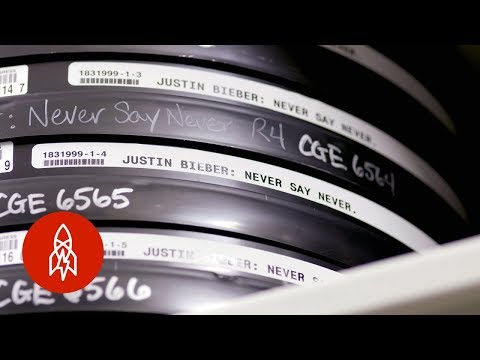 核掩體保護電影歷史 (The Nuclear Bunker Preserving Movie History)