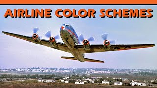 AIRLINER MARKINGS: The World's Classic Airline Color Schemes and How They Were Designed!