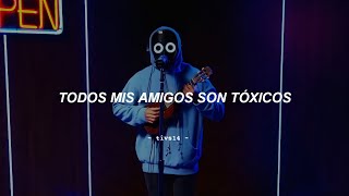 Download lagu all my friends are toxic || BoyWithUke - Toxic (Sin Autotune   Sub. Español) mp3