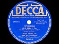 1939 Russ Morgan - Wishing (Will Make It So) (Mert Curtis, vocal)