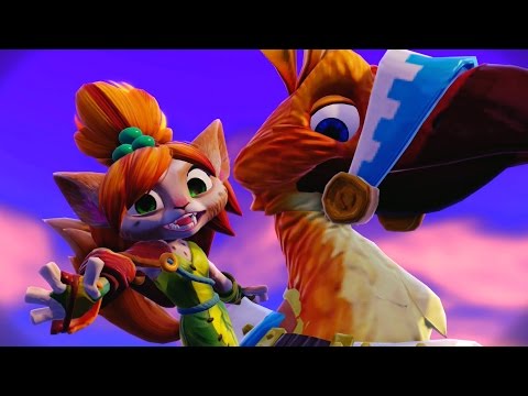 Skylanders: Trap Team - The Phoenix Psanctuary - Part 9